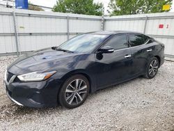 Salvage cars for sale from Copart Walton, KY: 2020 Nissan Maxima SV