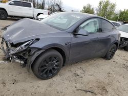 Salvage cars for sale from Copart Baltimore, MD: 2023 Tesla Model Y