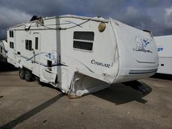 Vehiculos salvage en venta de Copart Moraine, OH: 2002 Keystone Travel Trailer