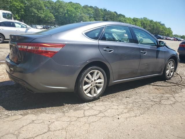 2015 Toyota Avalon XLE