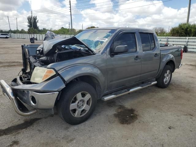 2008 Nissan Frontier Crew Cab LE