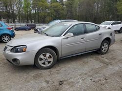 Salvage cars for sale at Austell, GA auction: 2006 Pontiac Grand Prix
