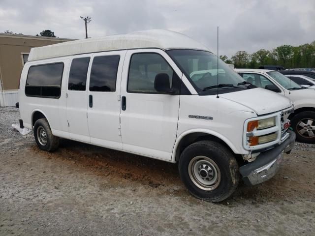 2002 GMC Savana RV G3500