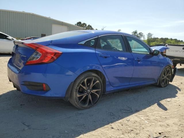 2019 Honda Civic Sport