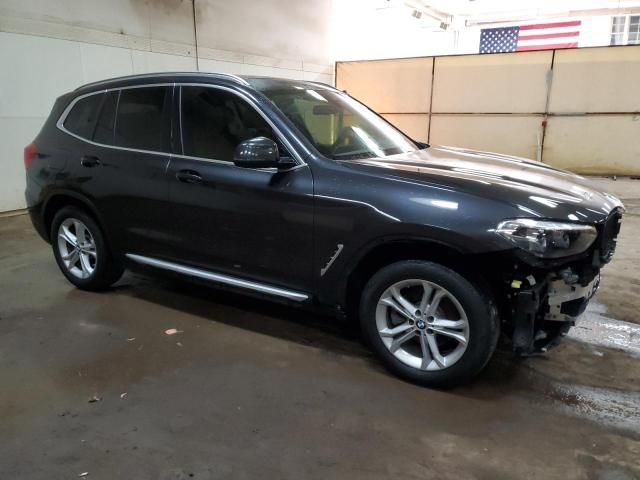 2019 BMW X3 SDRIVE30I