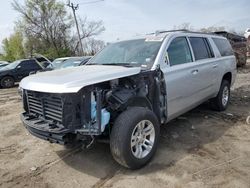 Chevrolet Suburban k1500 lt salvage cars for sale: 2018 Chevrolet Suburban K1500 LT