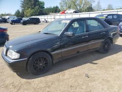 Salvage cars for sale at Finksburg, MD auction: 1995 Mercedes-Benz C 280