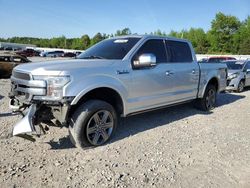 Salvage cars for sale at Memphis, TN auction: 2019 Ford F150 Supercrew