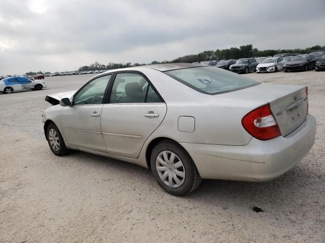 2004 Toyota Camry LE