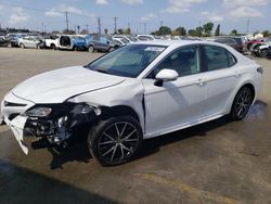 Toyota Camry Vehiculos salvage en venta: 2024 Toyota Camry SE Night Shade