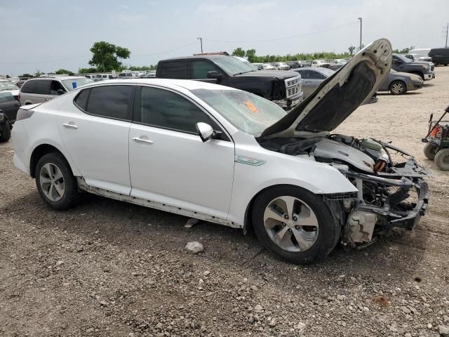 2015 KIA Optima Hybrid