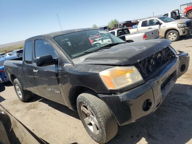 2009 Nissan Titan XE