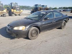 Salvage cars for sale at Dunn, NC auction: 2006 Dodge Stratus SXT