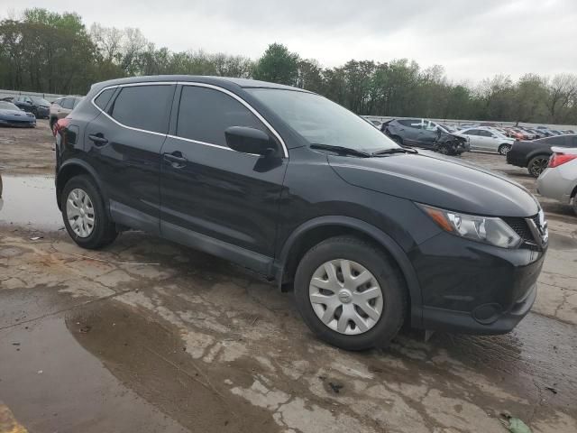 2017 Nissan Rogue Sport S