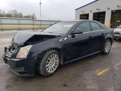 Salvage cars for sale at Rogersville, MO auction: 2013 Cadillac CTS Luxury Collection