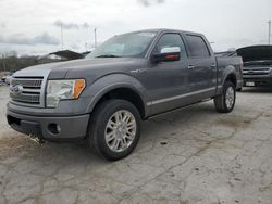 Ford salvage cars for sale: 2010 Ford F150 Supercrew