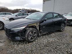 Salvage cars for sale from Copart Windsor, NJ: 2023 Hyundai Elantra SEL