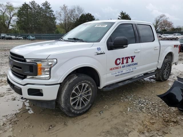 2020 Ford F150 Supercrew