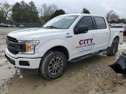 Salvage cars for sale at Madisonville, TN auction: 2020 Ford F150 Supercrew