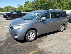 Nissan Quest S Vehiculos salvage en venta: 2017 Nissan Quest S