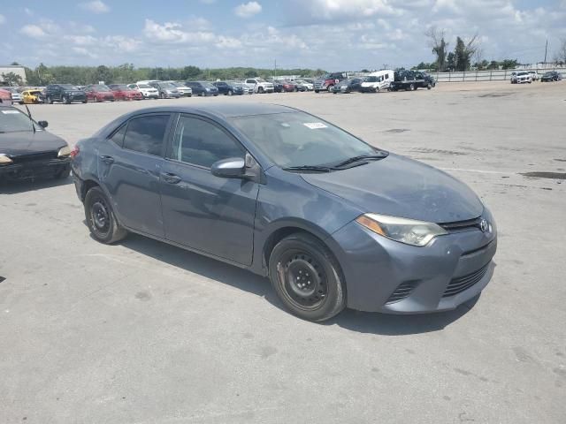 2014 Toyota Corolla L