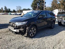 Salvage cars for sale from Copart Graham, WA: 2019 Honda CR-V EX