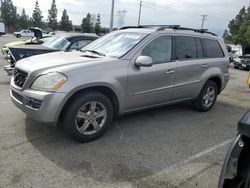 Salvage cars for sale at Rancho Cucamonga, CA auction: 2007 Mercedes-Benz GL 450 4matic