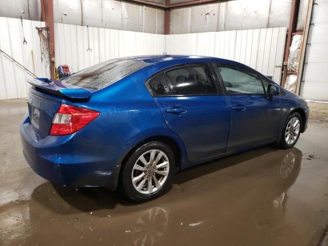 2012 Honda Civic EX