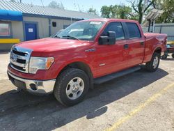 Salvage cars for sale from Copart Wichita, KS: 2013 Ford F150 Supercrew