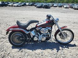 Salvage motorcycles for sale at Hueytown, AL auction: 2006 Harley-Davidson Fxstdi