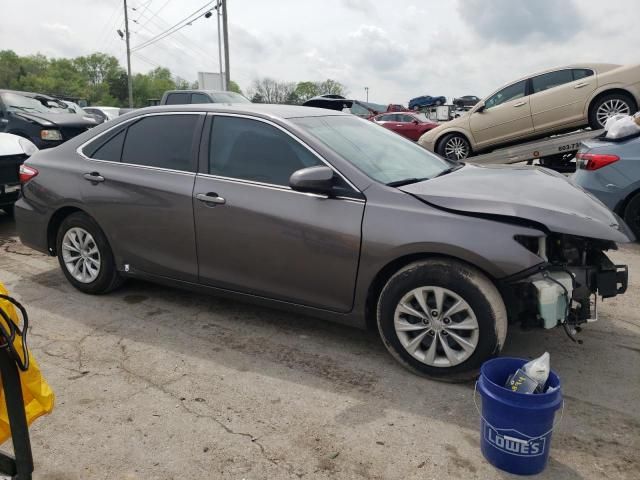 2015 Toyota Camry LE