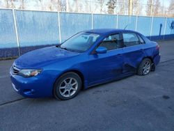 Salvage cars for sale at Moncton, NB auction: 2011 Subaru Impreza 2.5I Premium
