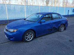 Salvage cars for sale from Copart Atlantic Canada Auction, NB: 2011 Subaru Impreza 2.5I Premium