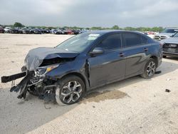 Vehiculos salvage en venta de Copart San Antonio, TX: 2020 KIA Forte FE