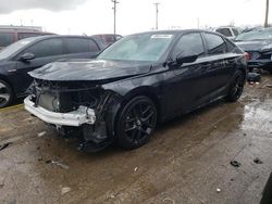 Salvage cars for sale from Copart Chicago Heights, IL: 2022 Honda Civic Sport