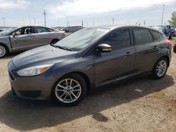 Salvage cars for sale at Greenwood, NE auction: 2016 Ford Focus SE