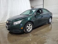 Salvage cars for sale at Central Square, NY auction: 2014 Chevrolet Cruze LT