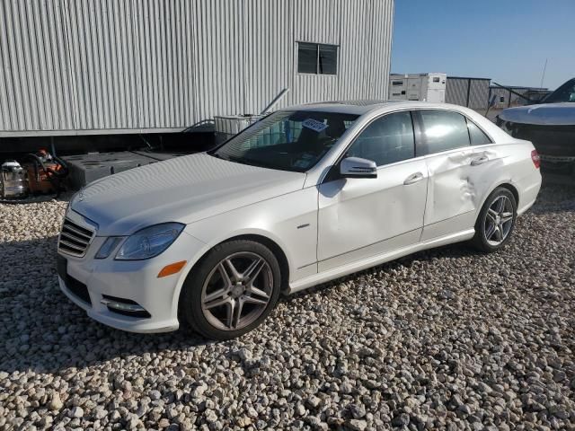 2012 Mercedes-Benz E 350