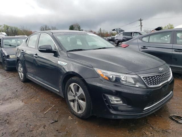 2014 KIA Optima Hybrid