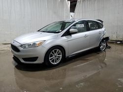 Salvage cars for sale at Central Square, NY auction: 2018 Ford Focus SE