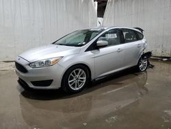 Ford salvage cars for sale: 2018 Ford Focus SE