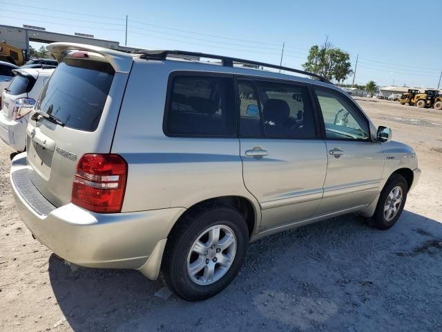 2002 Toyota Highlander Limited