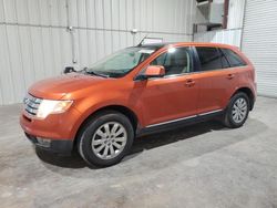 Salvage cars for sale at Florence, MS auction: 2008 Ford Edge Limited