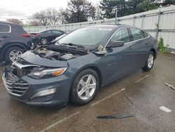 Salvage cars for sale at Moraine, OH auction: 2019 Chevrolet Malibu LS