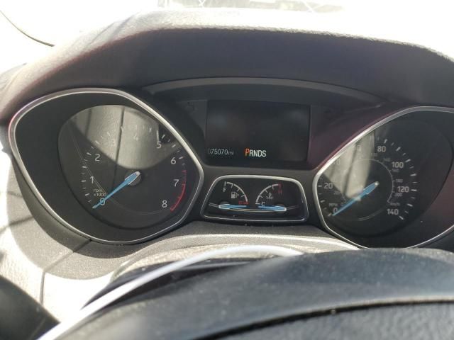 2018 Ford Focus Titanium