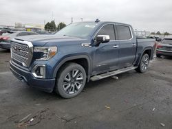 Salvage cars for sale from Copart Denver, CO: 2020 GMC Sierra K1500 Denali