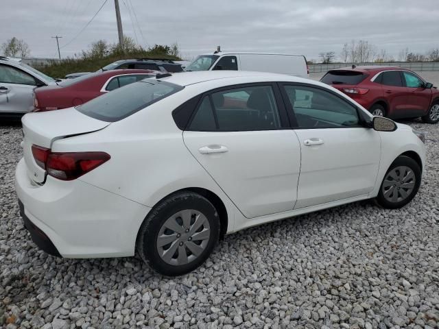 2020 KIA Rio LX