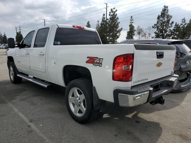 2012 Chevrolet Silverado K2500 Heavy Duty LTZ