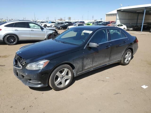 2014 Mercedes-Benz E 350 4matic