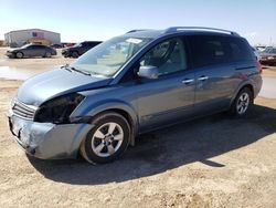 Salvage cars for sale from Copart Amarillo, TX: 2009 Nissan Quest S